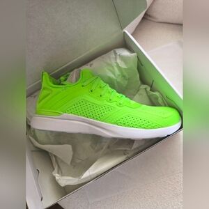 NIB! APL, Women's Techloom Tracer, Green/White/Clear, Size 8, MSRP $280